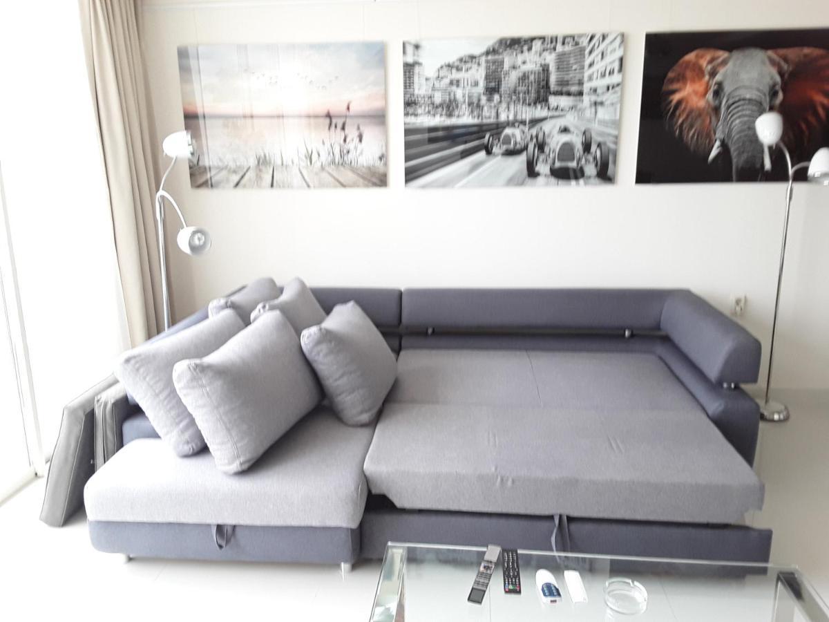 Apartamento Front Port Line Sleeps 6 Marbella Exterior foto